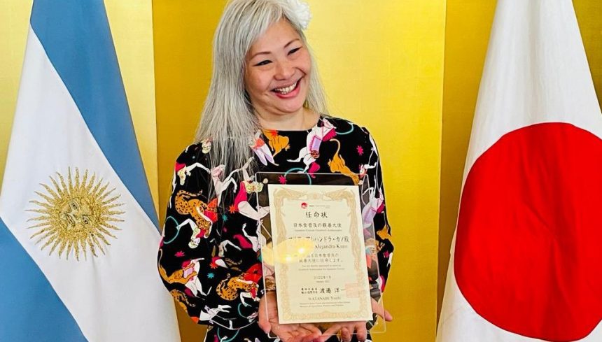 La Embajada del Japón en Argentina junto al Instituto  Nichia Gakuin presenta un seminario online libre y gratuito sobre la historia de la gastronomía japonesa en la Argentina a través de la sushiwoman argentina Alejandra Kano, Embajadora de Buena Voluntad de la Cocina Japonesa