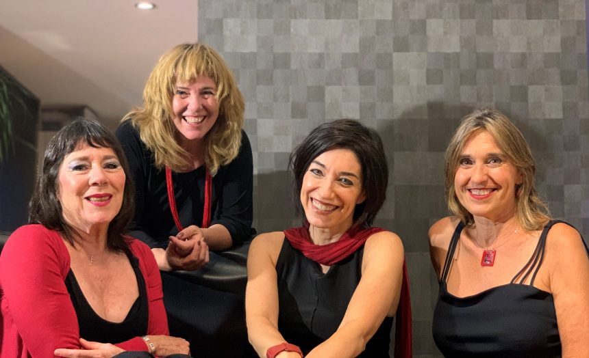 El cuarteto vocal Flores Negras habla sobre su nuevo álbum: “ ‘Maldito tango’ es un resultante de la historia nuestra, donde las experiencias de vida de cada una, los cambios internos del cuarteto, las nuevas propuestas de arreglos y las elecciones del repertorio arman este trabajo”