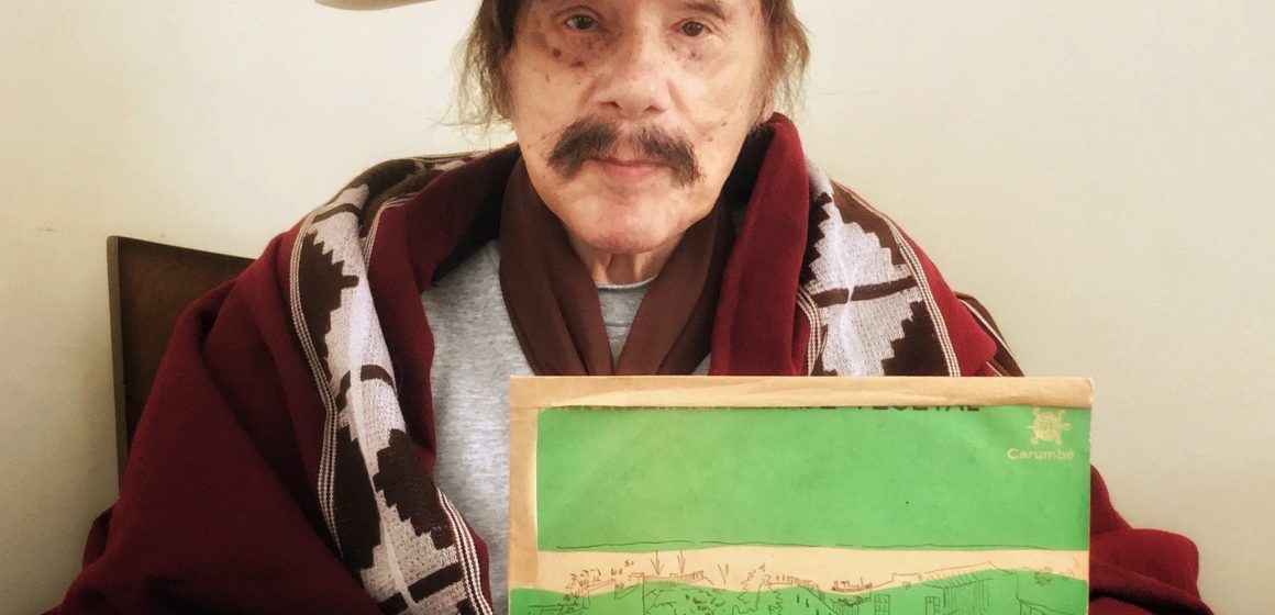 Ramón Ayala, «El Mensú», cumple 95 años y lo celebra con la edición digital de su primer LP «Viaje Vegetal», editado en vinilo 1963