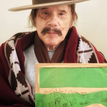 Ramón Ayala, «El Mensú», cumple 95 años y lo celebra con la edición digital de su primer LP «Viaje Vegetal», editado en vinilo 1963