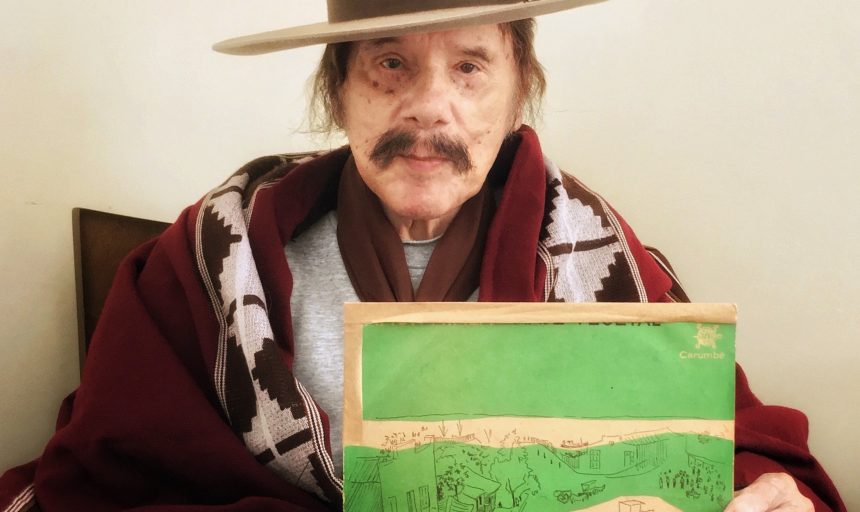 Ramón Ayala, «El Mensú», cumple 95 años y lo celebra con la edición digital de su primer LP «Viaje Vegetal», editado en vinilo 1963