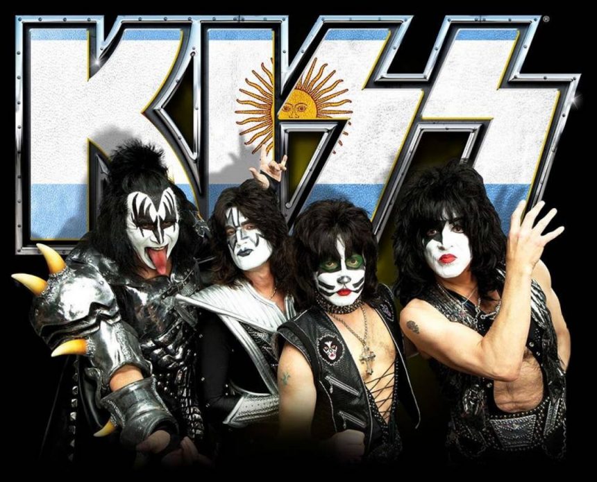 Falta menos para que llegue KISS al país, presentado por Flow Music y Samsung, en Campo Argentino de Polo: «Será la celebración definitiva para aquellos que nos han visto y una última oportunidad para aquellos que no lo han hecho», expresaron