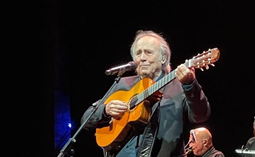 Joan Manuel Serrat comenzó su gira despedida en Nueva York, la misma que lo traerá a Buenos Aires en el mes de noviembre