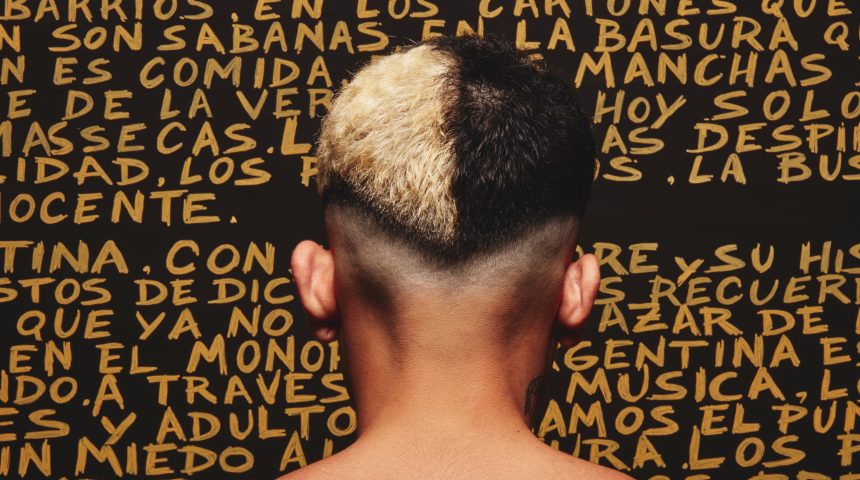 El rapero argentino Trueno aparece, punzante, con su «Manifiesto Freestyle» que formará parte de su próximo álbum «Bien o mal»