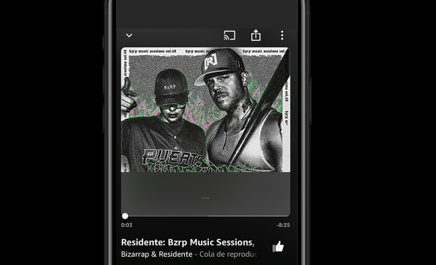 Amazon lanza Amazon Music para Argentina, brindando a clientes acceso a millones de canciones con audio de la más alta calidad, on-demand y sin publicidad