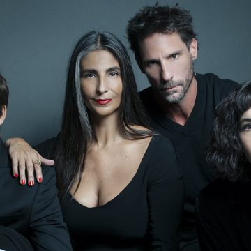 Sofía Gala, Carolina Peleritti, Gonzalo Valenzuela y Juan Gil Navarro interpretan la obra de teatro «Closer», cuyo contenido interpela las formas del amor, la fidelidad y la posesión