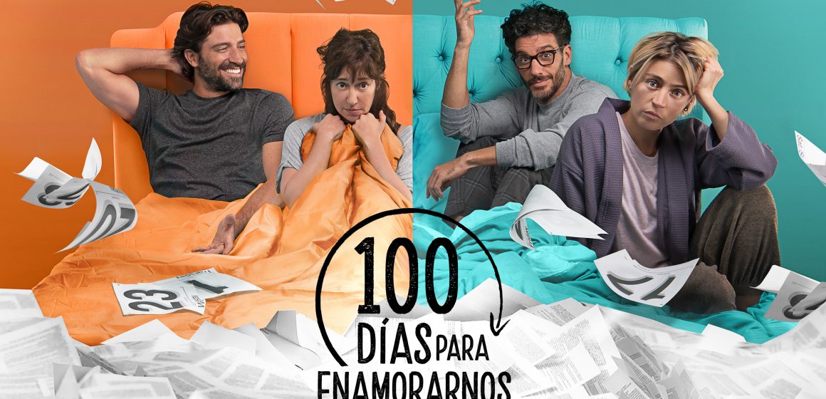 Llega «100 días para enamorados» a Telemundo internacional