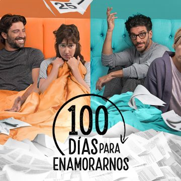 Llega «100 días para enamorados» a Telemundo internacional