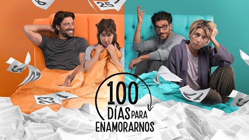 Llega «100 días para enamorados» a Telemundo internacional