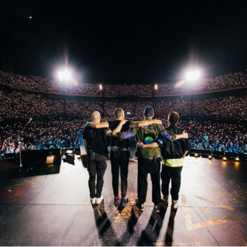 Los británicos de Coldplay causan furor en Argentina: agotaron nueve fechas en el estadio de River Plate, que se desarrollarán entre octubre y noviembre próximo