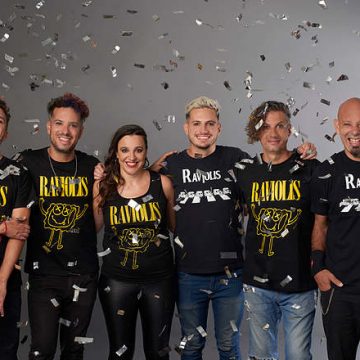 Los Raviolis y su «Misa Raviolera» en el Konex: música, juegos y humor garantizados, para toda la familia