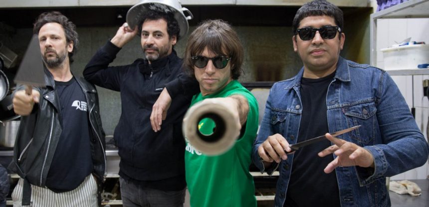 Turf presenta el video de «Lamento Boliviano» junto a los mexicanos de DLD; en agosto el grupo de Levington y compañía tocan en el Teatro Vorterix de Colegiales