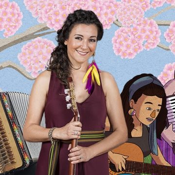 La destacada artista correntina Gicela Méndez Ribeiro está nominada a los Premios Gardel 2022 por su álbum «Del otro lado», grabado junto a la acordeonista Yuki Makita, de Japón.