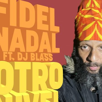 El músico argentino afrodescendiente Fidel Nadal reaparece con canción novedosa: se llama «Otro nivel» y contó con el acompañamiento de Dj Blass