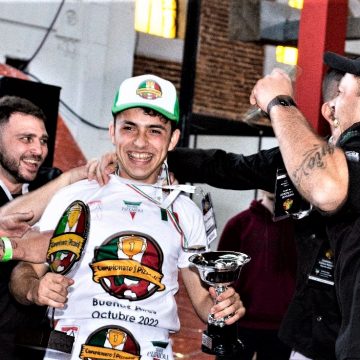 El joven Franco Monachesi se consagró como mejor pizzaiolo sudamericano en el marco del evento más importante de la pizza italiana en la región: Campionato Scuola Pizzaioli