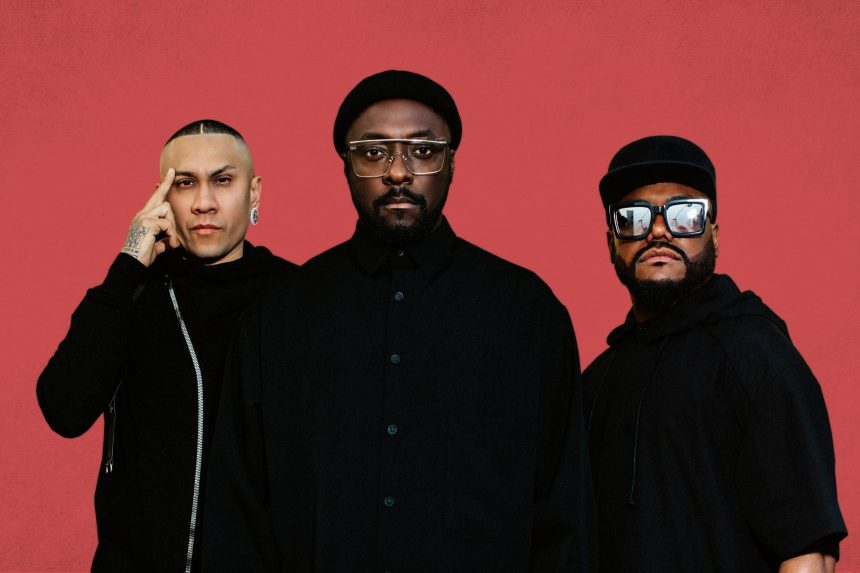 Black Eyed Peas y su novedad discográfica «Elevation», junto a figuras actuales como Anitta, El Alfa y Ozuna, entre otras