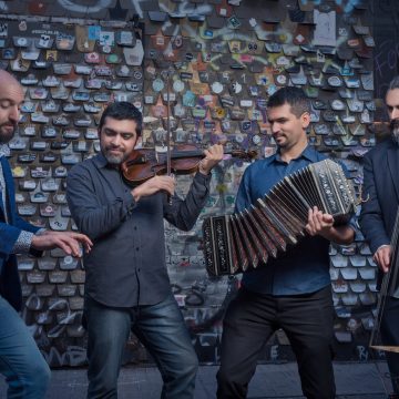 Ariel Pirotti Cuarteto adelanta canción inédita de su próximo disco de dos por cuatro, se trata de «Despertar en la ciudad», que incluye un videoclip