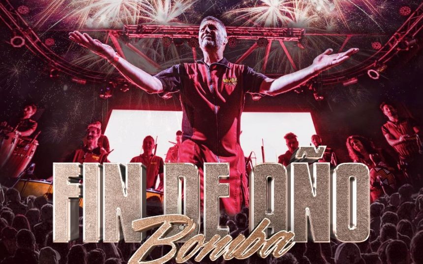 Tras su performance junto a Coldplay en River, La Bomba de Tiempo anuncia gran fiesta despedida de año con invitados sorpresa