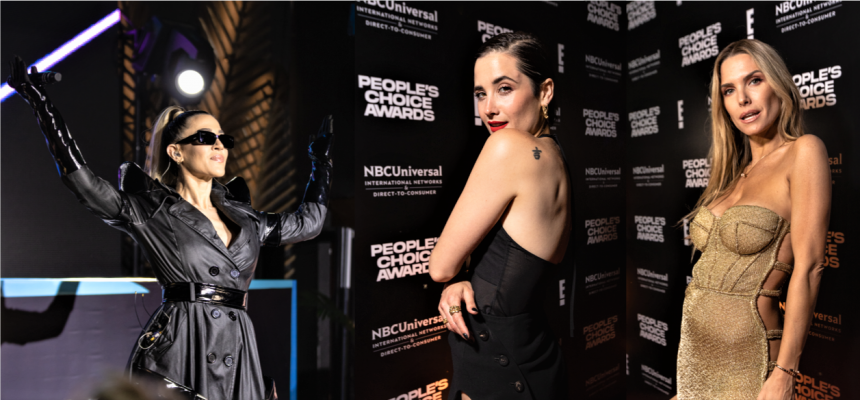 People’s Choice Awards celebró lo mejor del entretenimiento desde Buenos Aires, como antesala a la transmisión de lo que será la ceremonia de premiación en pocos días en Los Ángeles