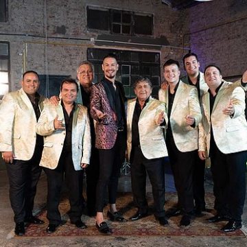 Los Palmeras y la canción «Pura infidelidad» junto al ex Ráfaga, Rodrigo Tapari