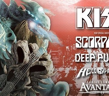 Imperdible: Masters of Rock en El Parque de la Ciudad, con mega bandas como Kiss, Scorpions, Helloween, Deep Purple y Avantasia