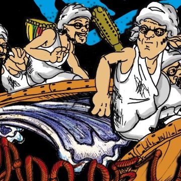 Compartimos algunas imágenes exclusivas del show que la banda argentina La Renga ofreció el mes pasado en Mercedes, provincia de Buenos Aires