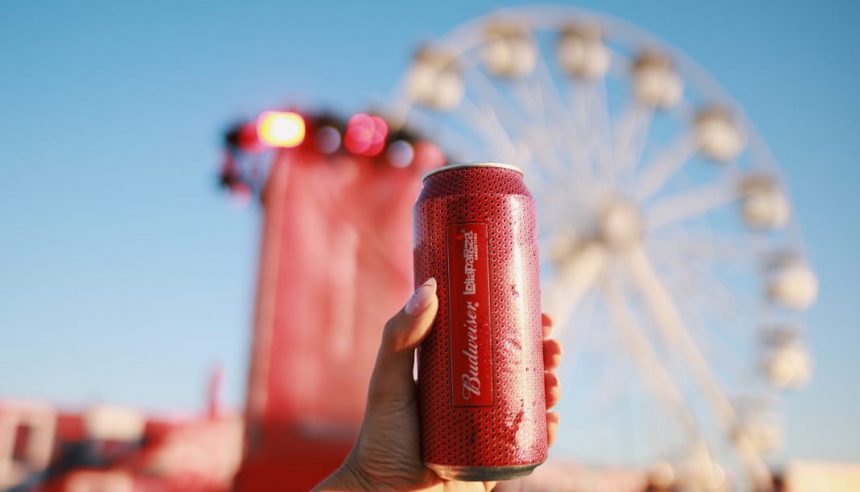 Budweiser y su sponsoreo en el reciente Lollapalooza de Argentina: «Como marca, entendemos la música como parte fundamental de nuestra identidad y sin duda somos la cerveza referente del festival», expresó Soledad Azarloza, su directora