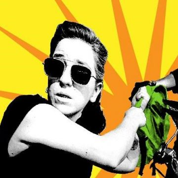 La experiencia de Carca junto a Lucy Patané: entre guitarras eléctricas, poesía pop y climas cinematográficos; la cita es este viernes 10 de marzo en el C.C. Konex
