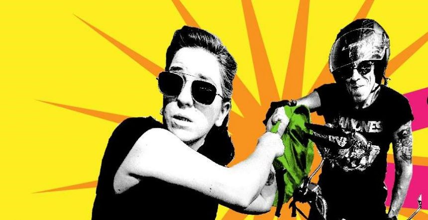 La experiencia de Carca junto a Lucy Patané: entre guitarras eléctricas, poesía pop y climas cinematográficos; la cita es este viernes 10 de marzo en el C.C. Konex