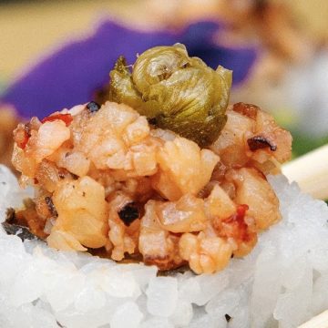 El restaurant de comidas japonesas Nemuri Tera agrega menús a su carta: Tartar de Salmón Rosado, el Niku Tataki y el Usuzukuri