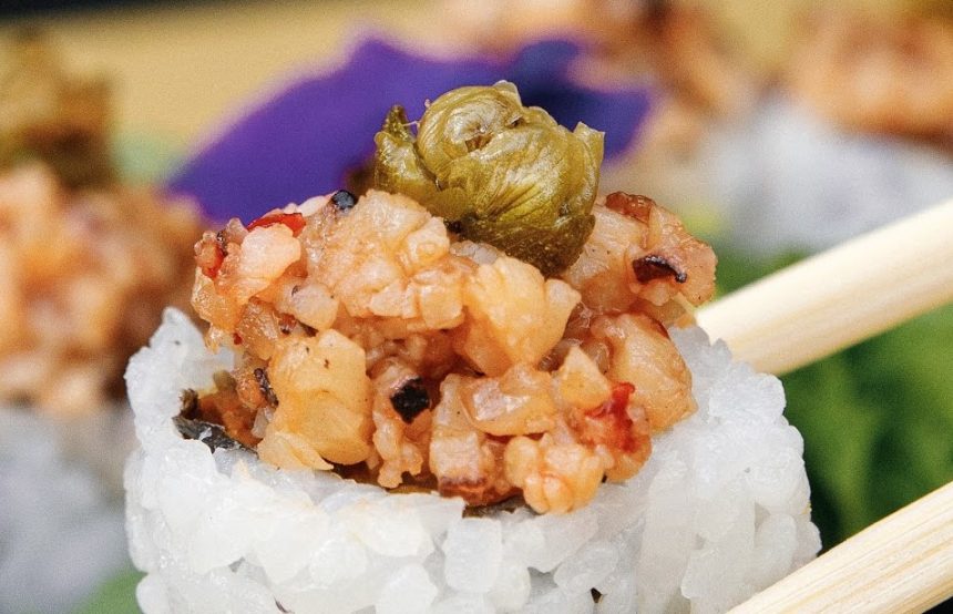 El restaurant de comidas japonesas Nemuri Tera agrega menús a su carta: Tartar de Salmón Rosado, el Niku Tataki y el Usuzukuri