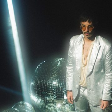 Emmanuel Horvilleur y su «Yo soy la disco», un adelanto de lo nuevo que trae bajo el brazo