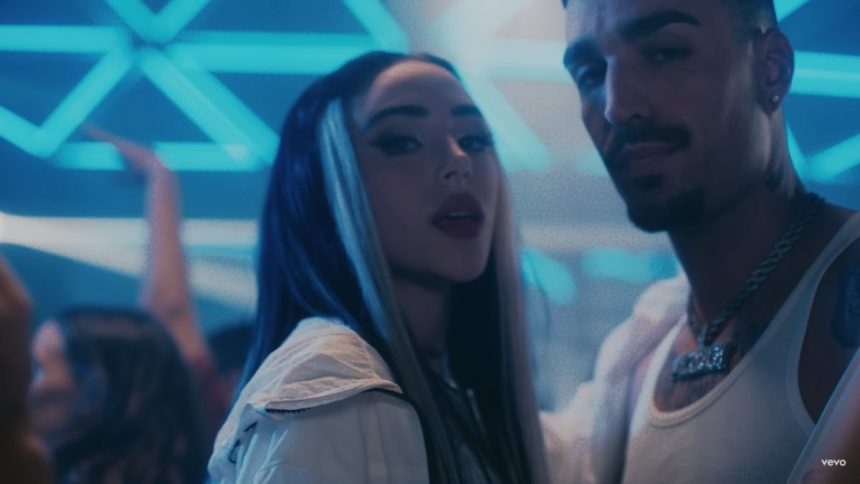 Nicki Nicole sorprende con su canción y videoclip de «qué le pasa conmigo?» junto a Rels B; es el primer tema entre dos de los artistas más importantes de habla hispana