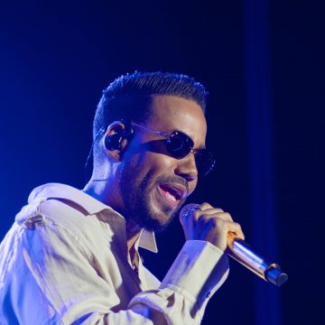 Postales de los shows de Romeo Santos el fin de semana pasado en el Estadio de Vélez, en Ciudad de Buenos Aires