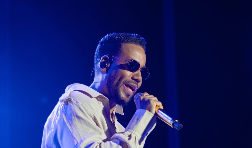 Postales de los shows de Romeo Santos el fin de semana pasado en el Estadio de Vélez, en Ciudad de Buenos Aires