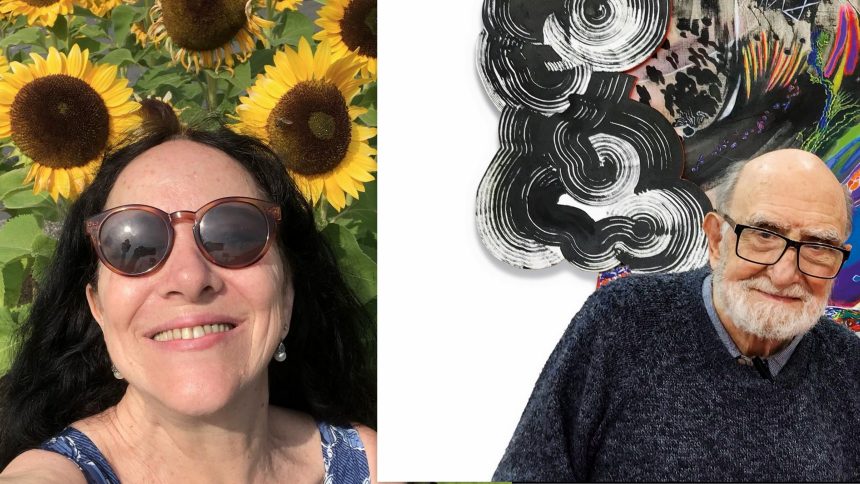 La artista plástica y educadora Silvia Katz habla sobre Luis Felipe Noé: «Nuestra relación es de cariño, amistad y admiración de mi parte»