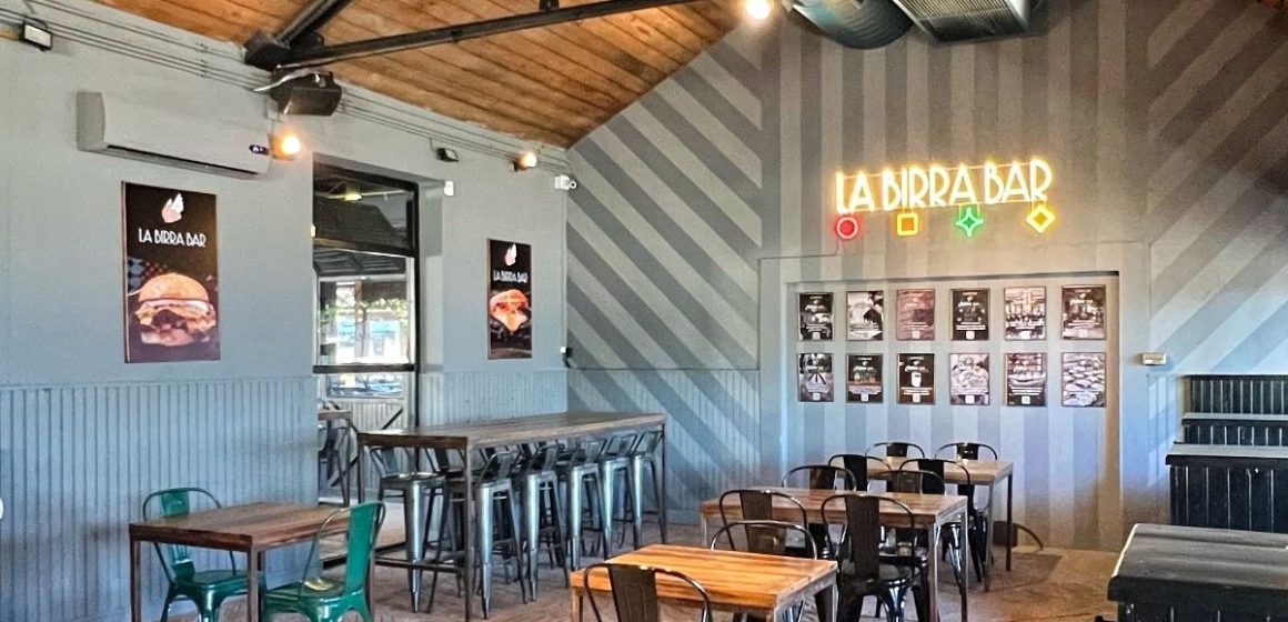 La Birra Bar sigue extendiendo su cadena: con su nuevo local en Pilar ya llega a 16 en total