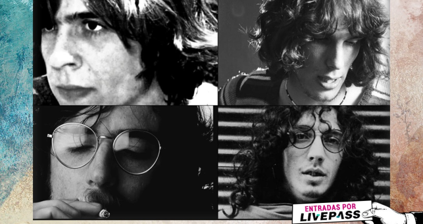 Nina, Guido Spina y Capitán Bombay y un espectáculo imperdible: «De Litto a Fito», un recorrido y tributo fundamental a través de un concierto multimedia