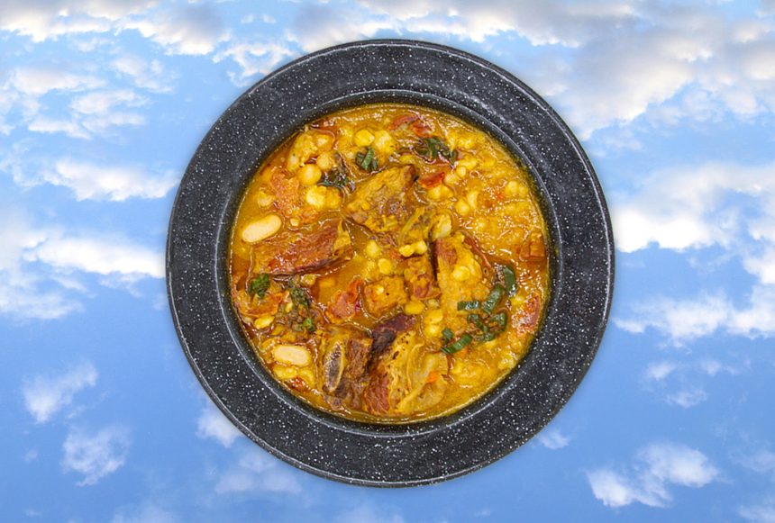 El típico locro argentino, un infaltable en Sale e Pepe para el próximo 25 de mayo, día patrio en Argentina