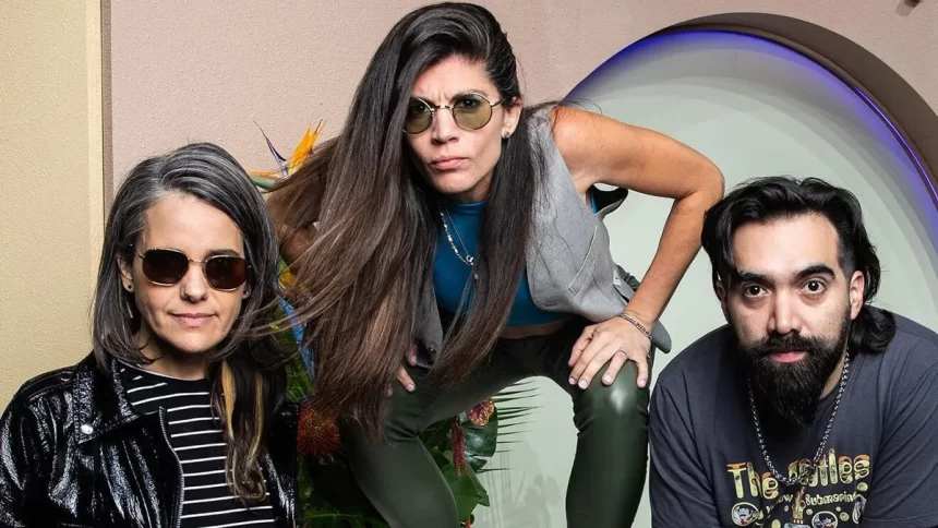 El terceto de rock argentino, Eruca Sativa, y su registro de festejos en «XV Años en Vivo Estadio Obras»