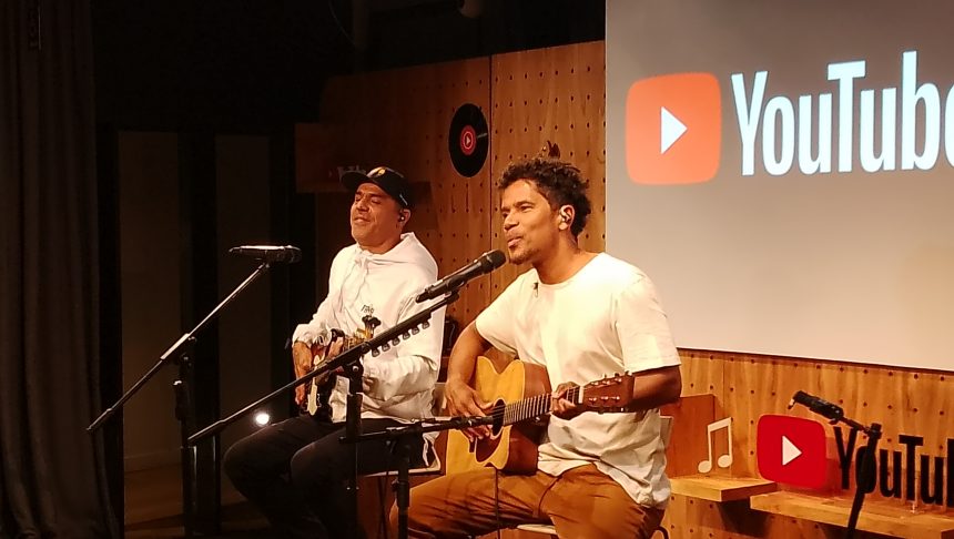 El grupo de reggae Natiruts y su propia consideración sobre su éxito: «Somos una banda diferente dentro del reggae, lo nuestro es mezcla de América Latina y Brasil, además de otros sonidos»