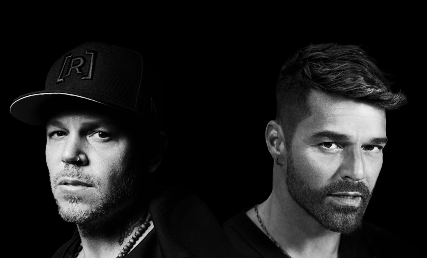 A través de un excelente cortometraje en blanco y negro, Residente presenta «Quiero ser baladista», con la colaboración de Ricky Martin