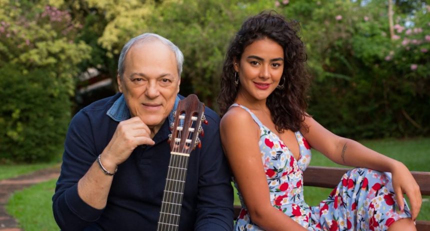 Toquinho regresa a Argentina junto a su joven pareja y coequiper Camilla Faustini para recorrer grandes éxitos, además de historias del hoy y del ayer