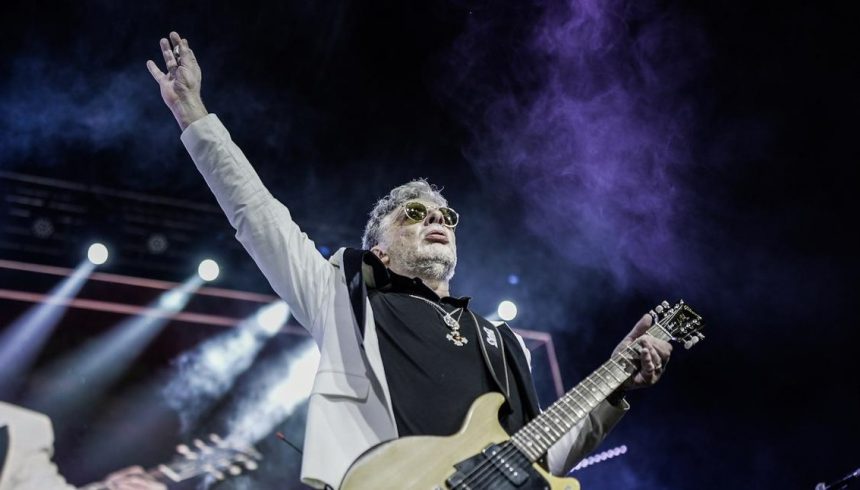 Juanse se prepara para celebrar los 40 años del nacimiento de Ratones Paranoicos, será en el Luna Park en octubre
