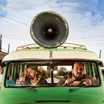 «Ambulantes», un ambicioso álbum conceptual de José Santucho y Julián Venegas: los laburantes callejeros hechos canción