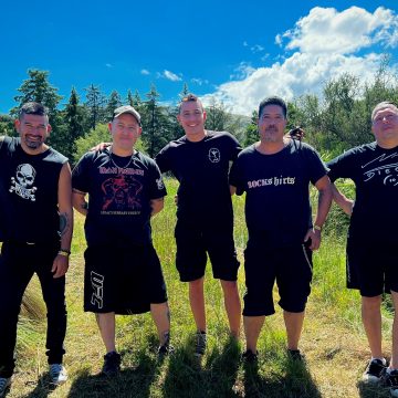 El grupo de rock argentino Nagual y su nueva canción «La memoria», que presentarán en el Teatro Flores