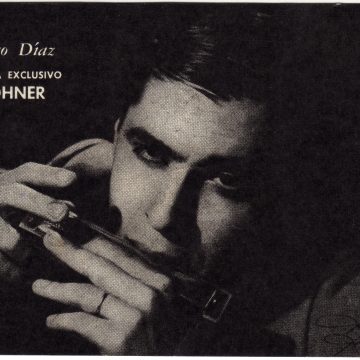 Apareció la tercera parte de una antología del genial armonicista Hugo Díaz, quien fuera el pope del instrumento dentro de la música popular