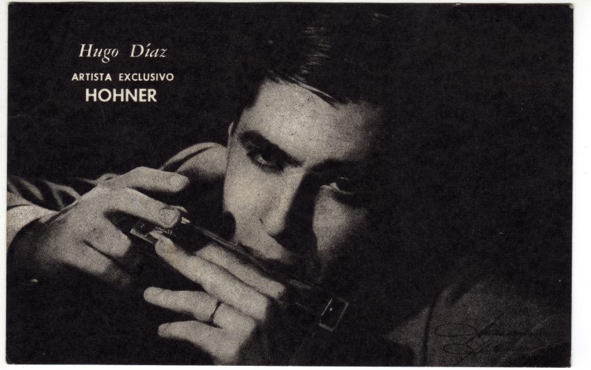 Apareció la tercera parte de una antología del genial armonicista Hugo Díaz, quien fuera el pope del instrumento dentro de la música popular