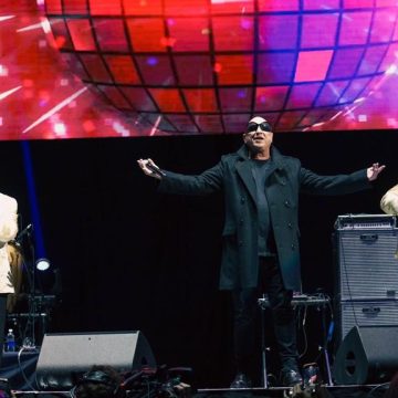 La reunión de La Mosca con Los Palmeras para reversionar la clásica canción «Cha Cha Cha» en cumbia