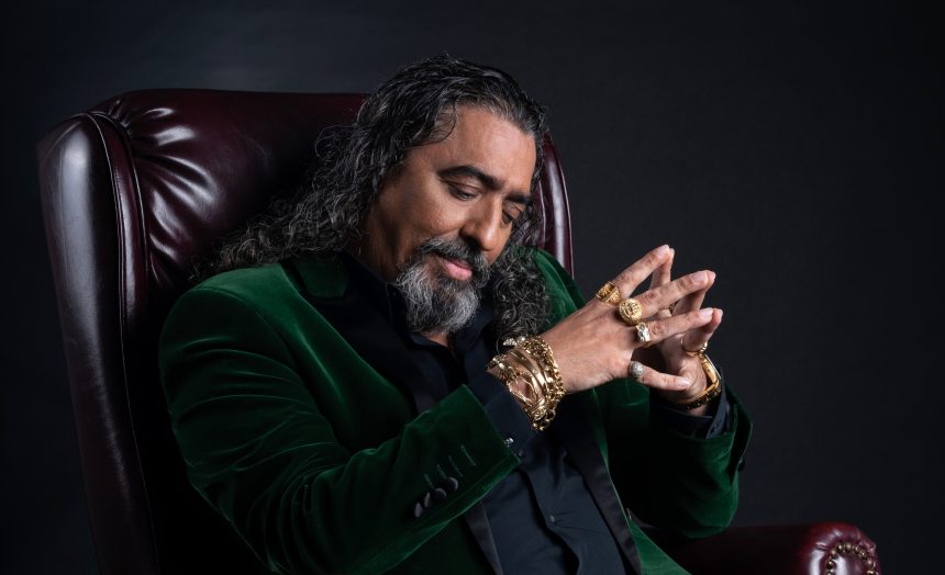 Diego El Cigala y sus «Obras Maestras»: un rescate de grandes boleros latinoamericanos recreados con su reconocida impronta vocal